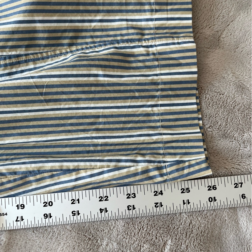 Anthropologie Plenty by Tracy Reese Poplin Striped Jumpsuit Size XS Cotton New - Picture 14 of 15